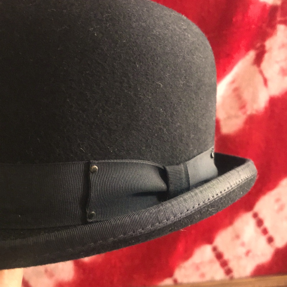 Bailey of Hollywood Wool Bowler Hat Sz. 7 - Picture 3 of 5